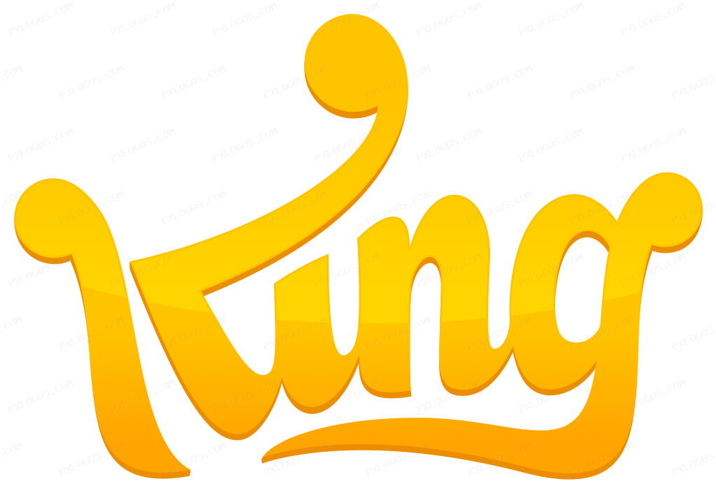 King Logo PNG with transparent background