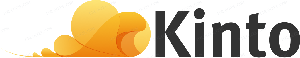 Kinto Wordmark Logo PNG with transparent background
