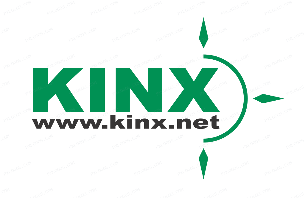 Kinx Logo PNG with transparent background