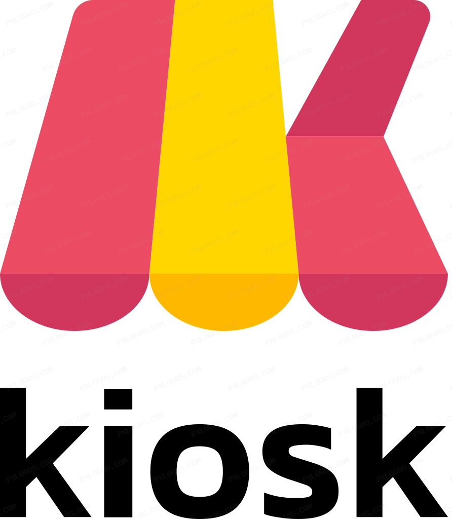 Kiosk Logo PNG with transparent background