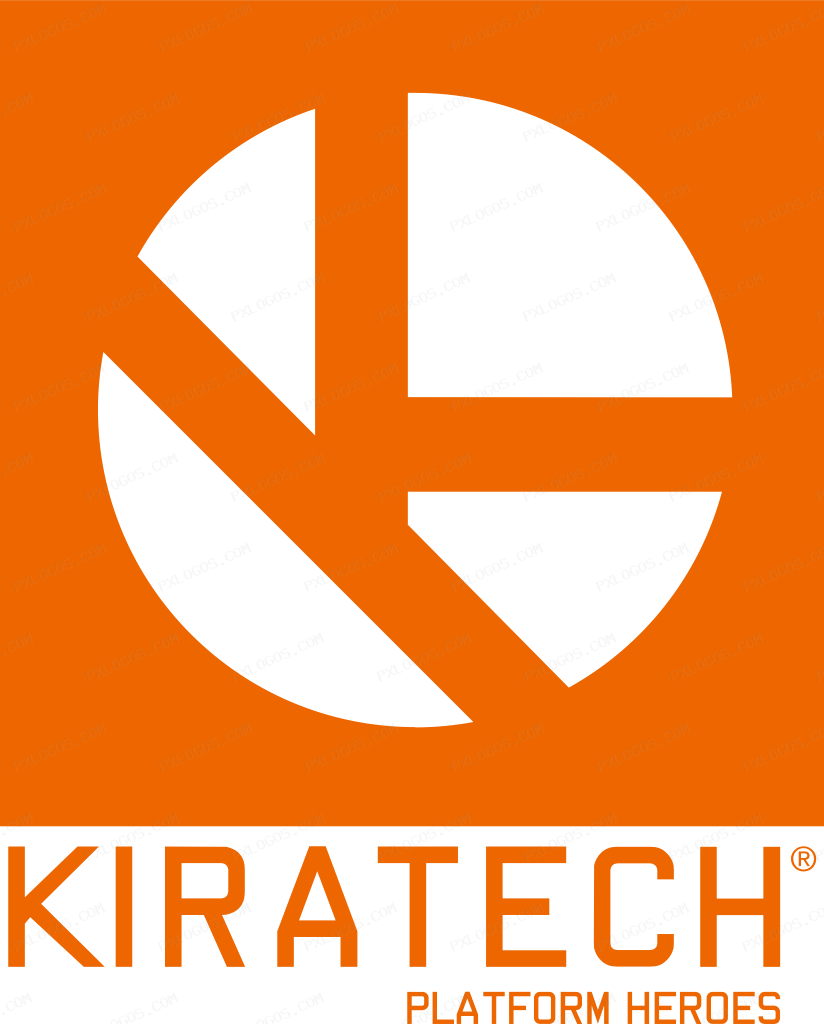 Kiratech Logo PNG with transparent background