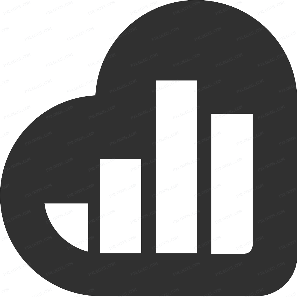 Kissmetrics Monochromatic Logo PNG with transparent background