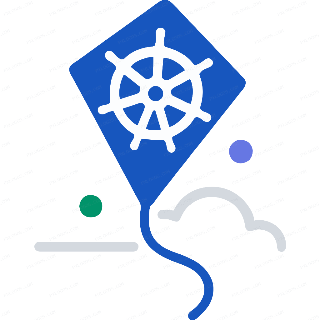 Kite Kubernetes Logo PNG with transparent background
