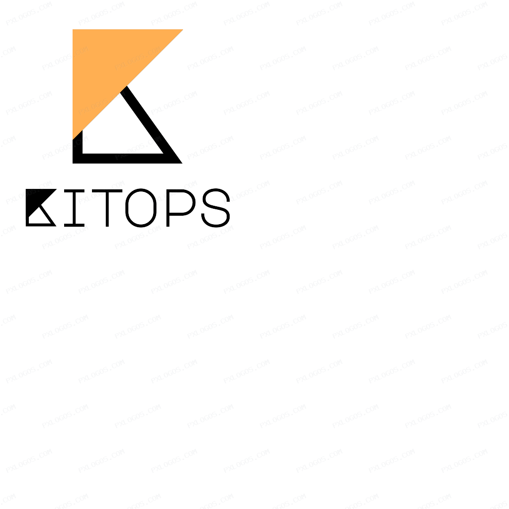 Kitops Logo PNG with transparent background