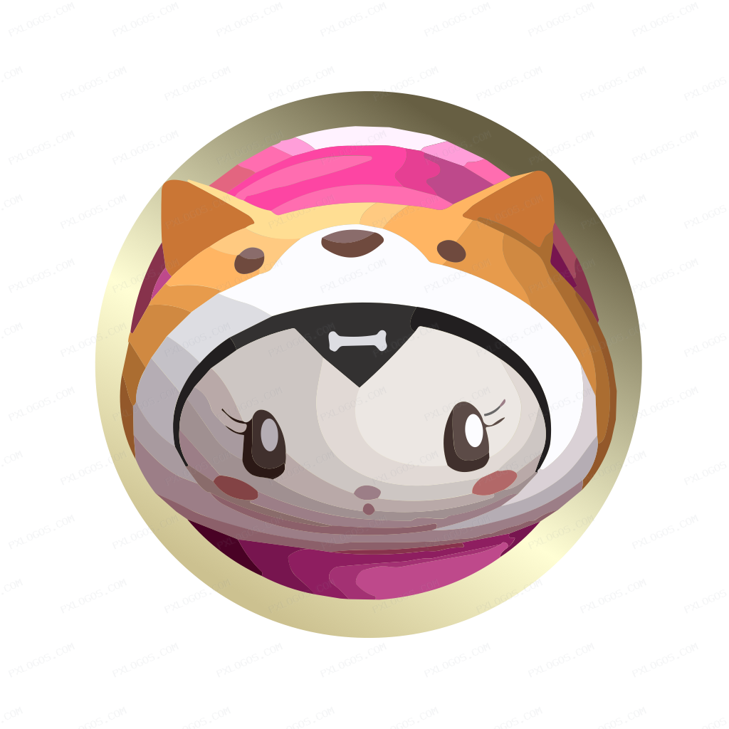 Kitty Logo PNG with transparent background