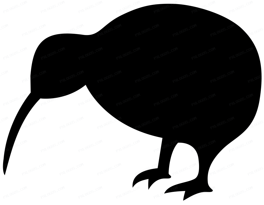 Kiwi Logo PNG with transparent background