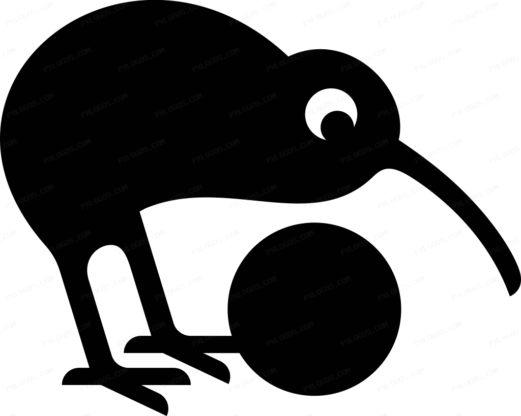 Kiwix Logo PNG with transparent background