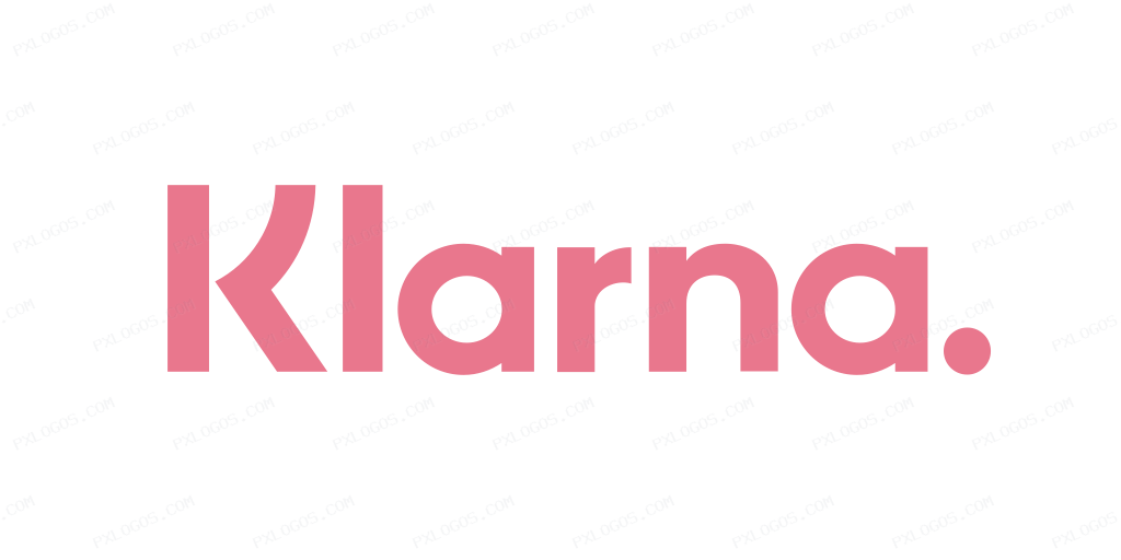 Klarna Wordmark Logo PNG with transparent background