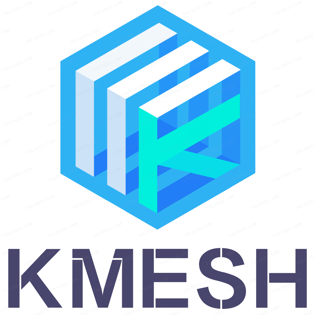 Kmesh Logo PNG with transparent background