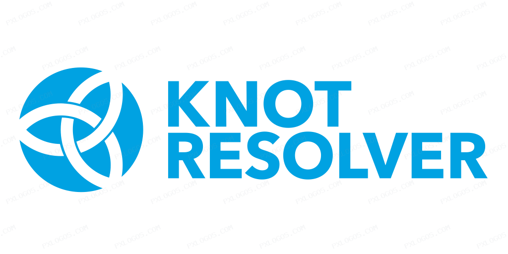 Knot Resolvercz Wordmark Logo PNG with transparent background
