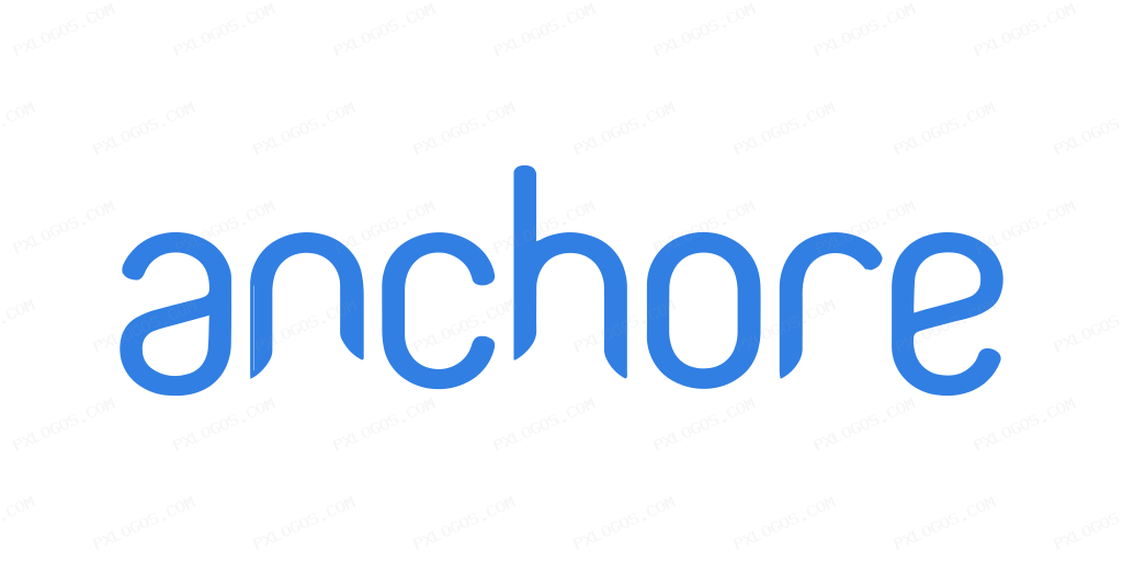 Anchoreio Wordmark Logo PNG with transparent background