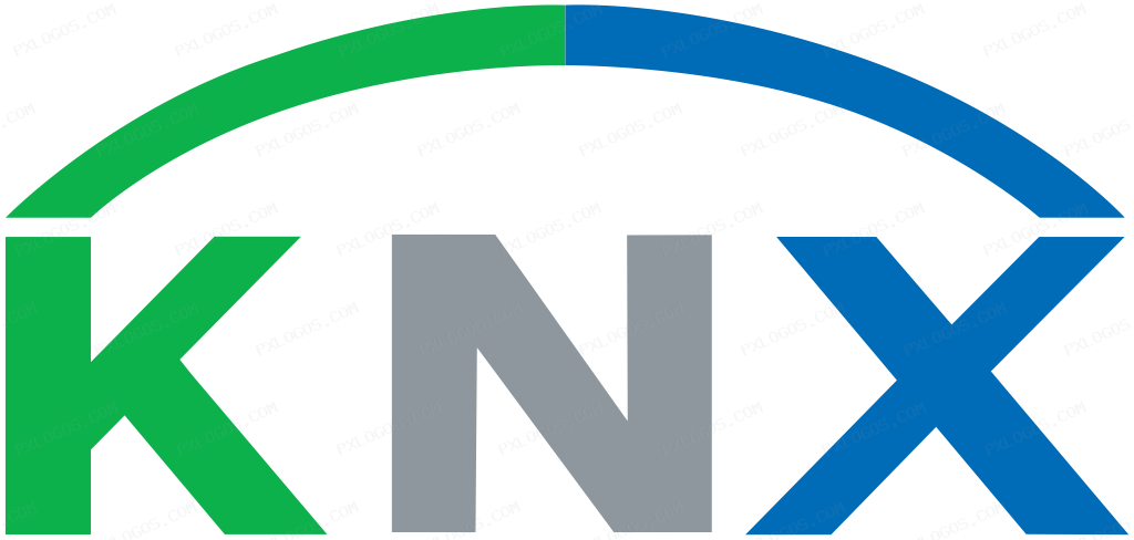Knx Logo PNG with transparent background