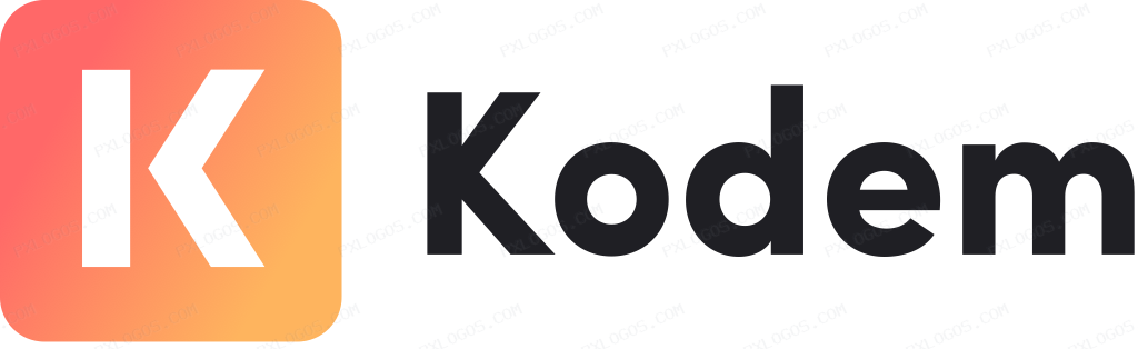 Kodem Logo PNG with transparent background