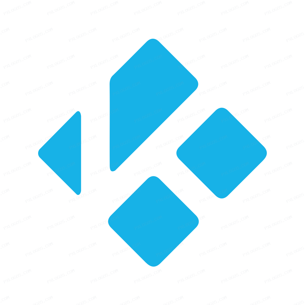 Kodi Logo PNG with transparent background