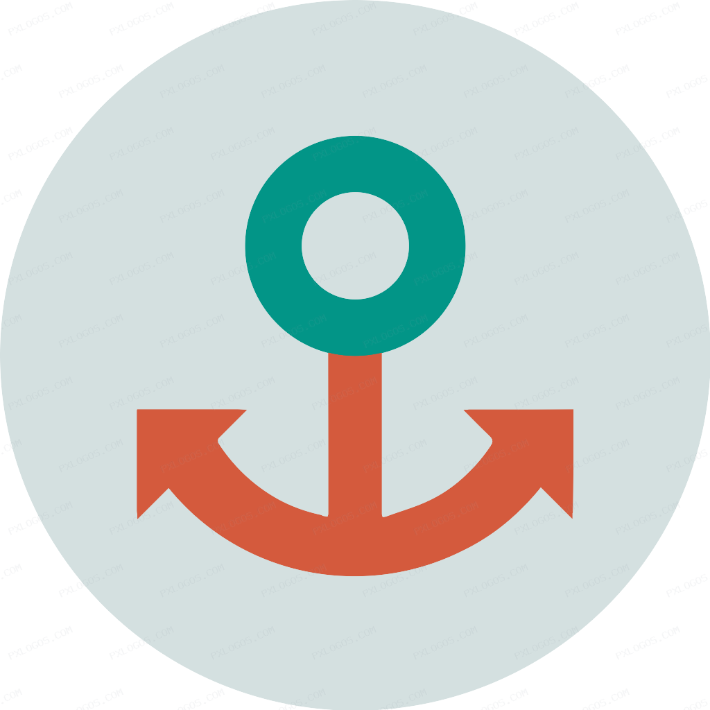 Anchr Logo PNG with transparent background
