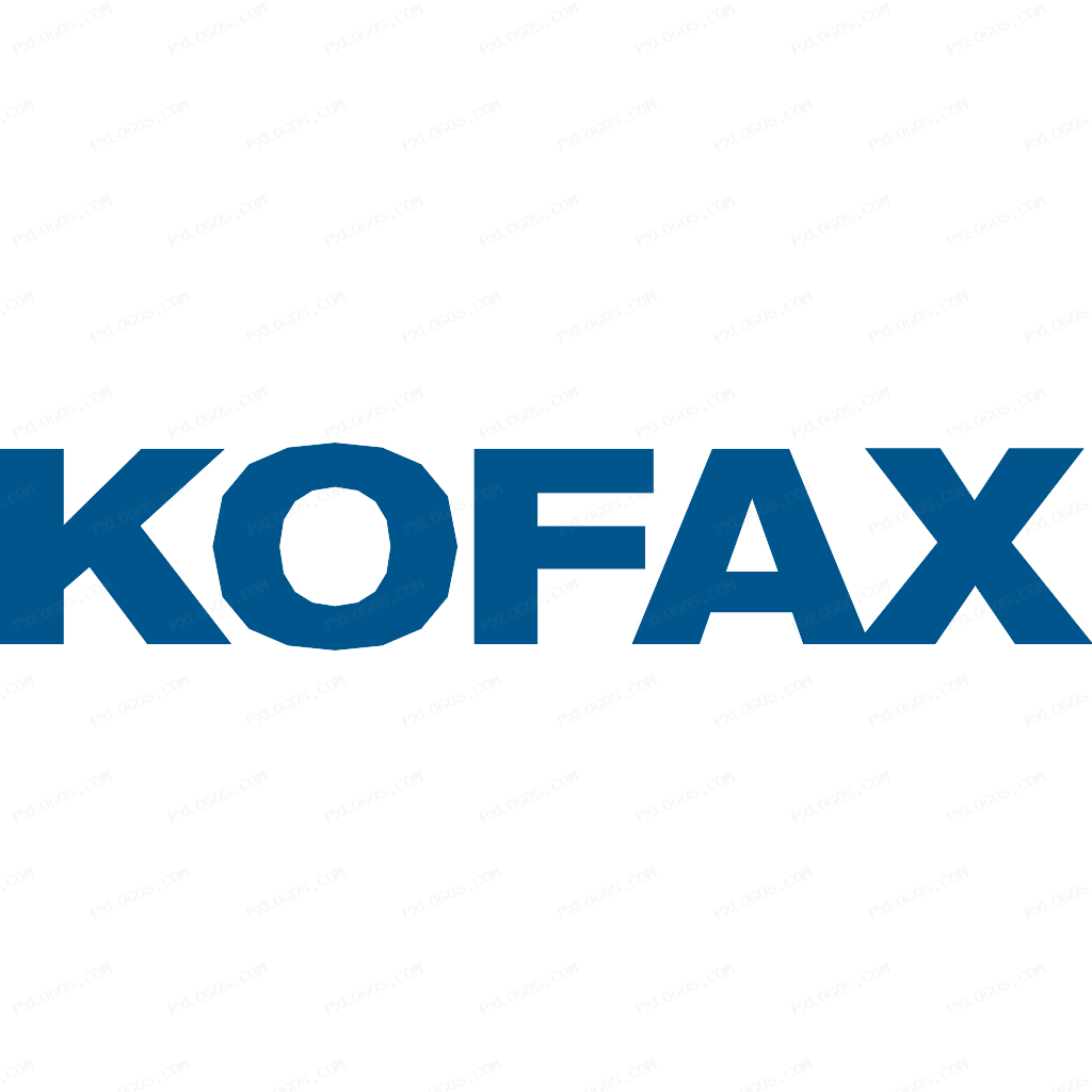 Kofax Logo PNG with transparent background