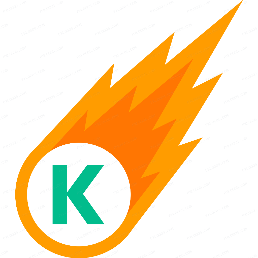 Kometa Logo PNG with transparent background