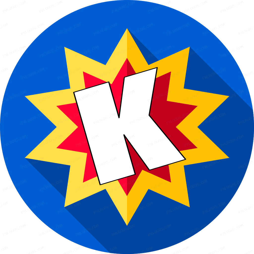 Komga Logo PNG with transparent background