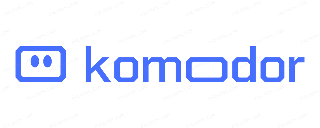 Komodor Logo PNG with transparent background