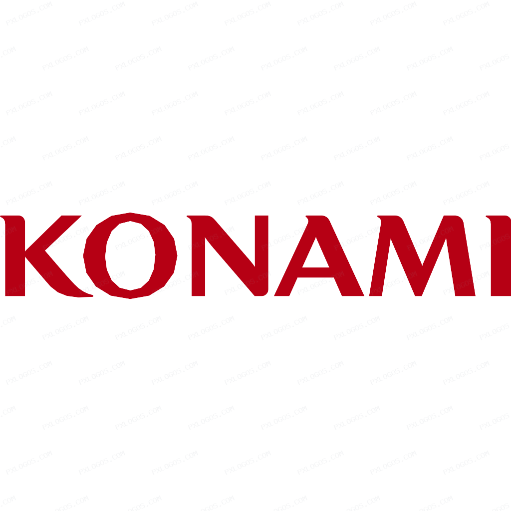 Konami Logo PNG with transparent background