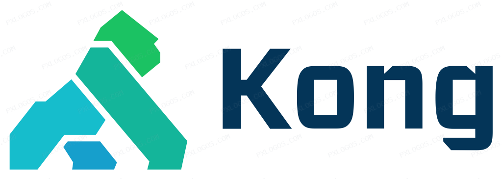 Kong Member Logo PNG with transparent background