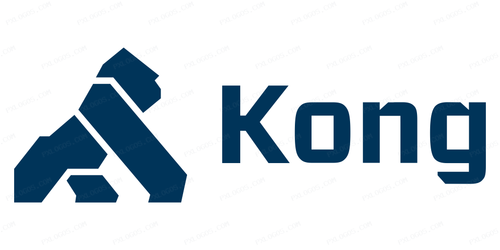 Konghq Wordmark Logo PNG with transparent background