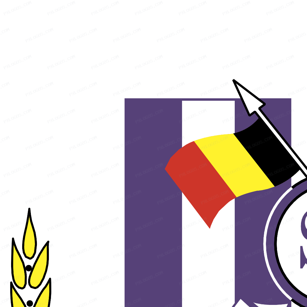 Anderlecht Logo PNG with transparent background