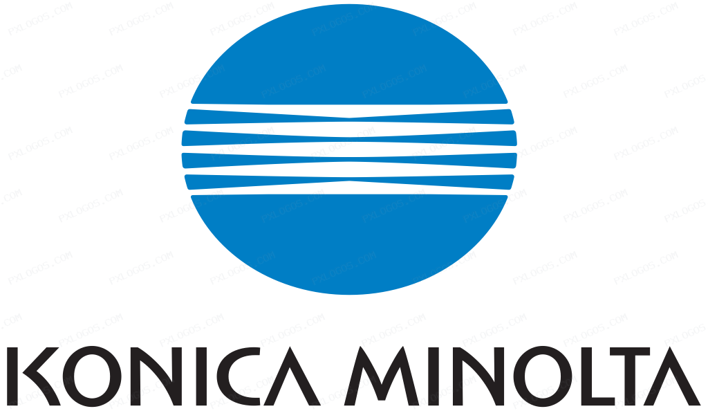 Konica Minolta Logo PNG with transparent background