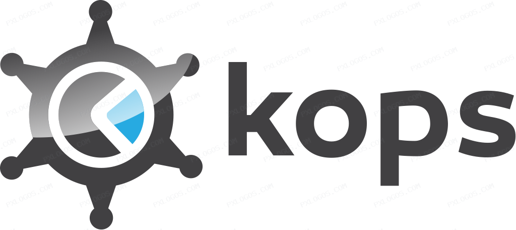 Kops Logo PNG with transparent background