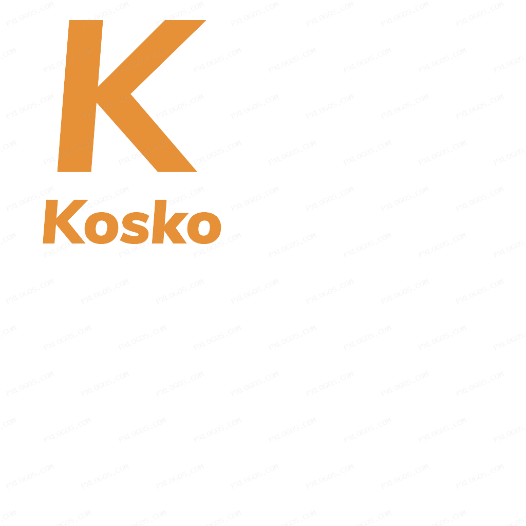 Kosko Logo PNG with transparent background