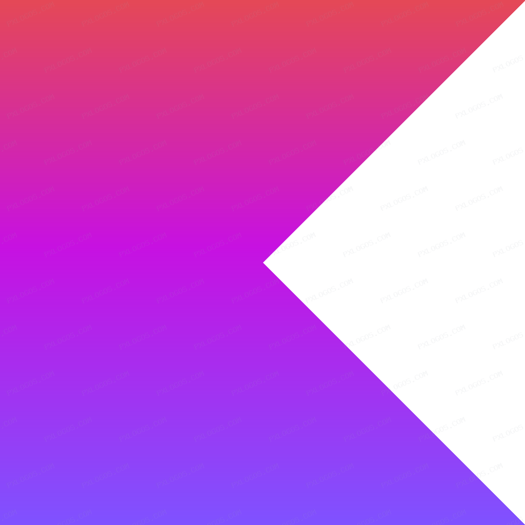 Kotlin Logo PNG with transparent background