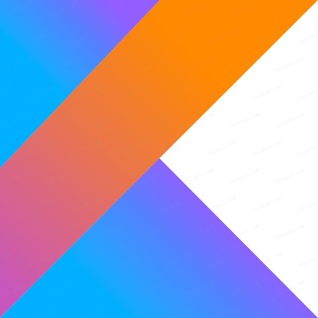 Kotlinlang Logo PNG with transparent background