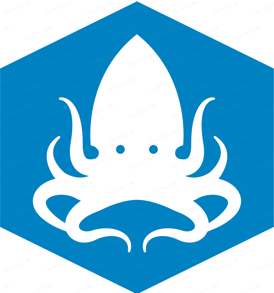 Krakenjs Logo PNG with transparent background