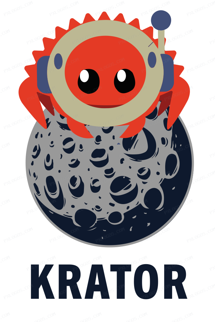 Krator Logo PNG with transparent background