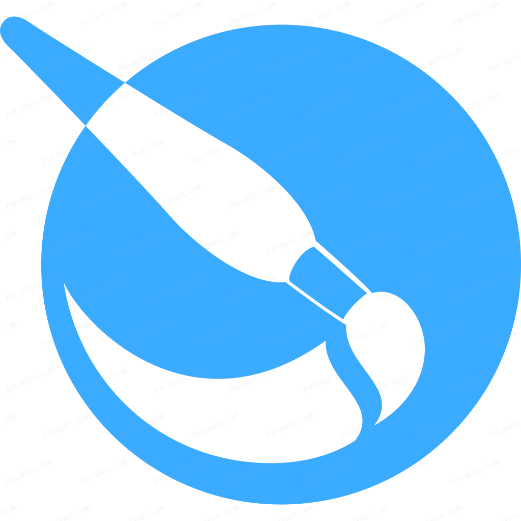 Krita Logo PNG with transparent background