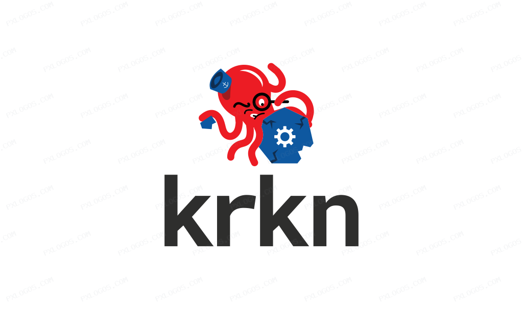 Krkn Logo PNG with transparent background