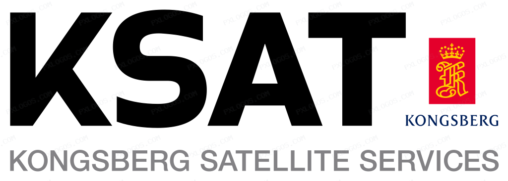 Ksat Logo PNG with transparent background