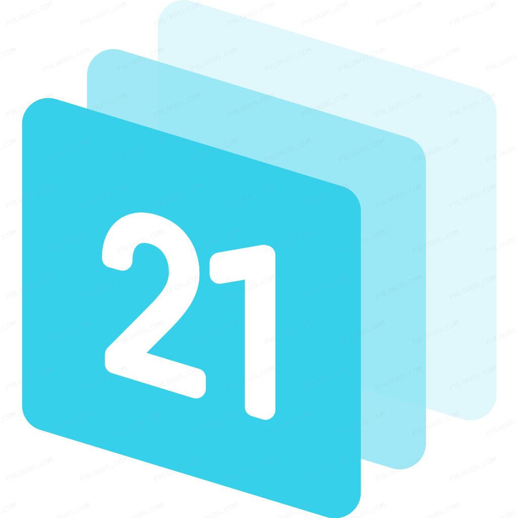 Ksuite Calendar Logo PNG with transparent background