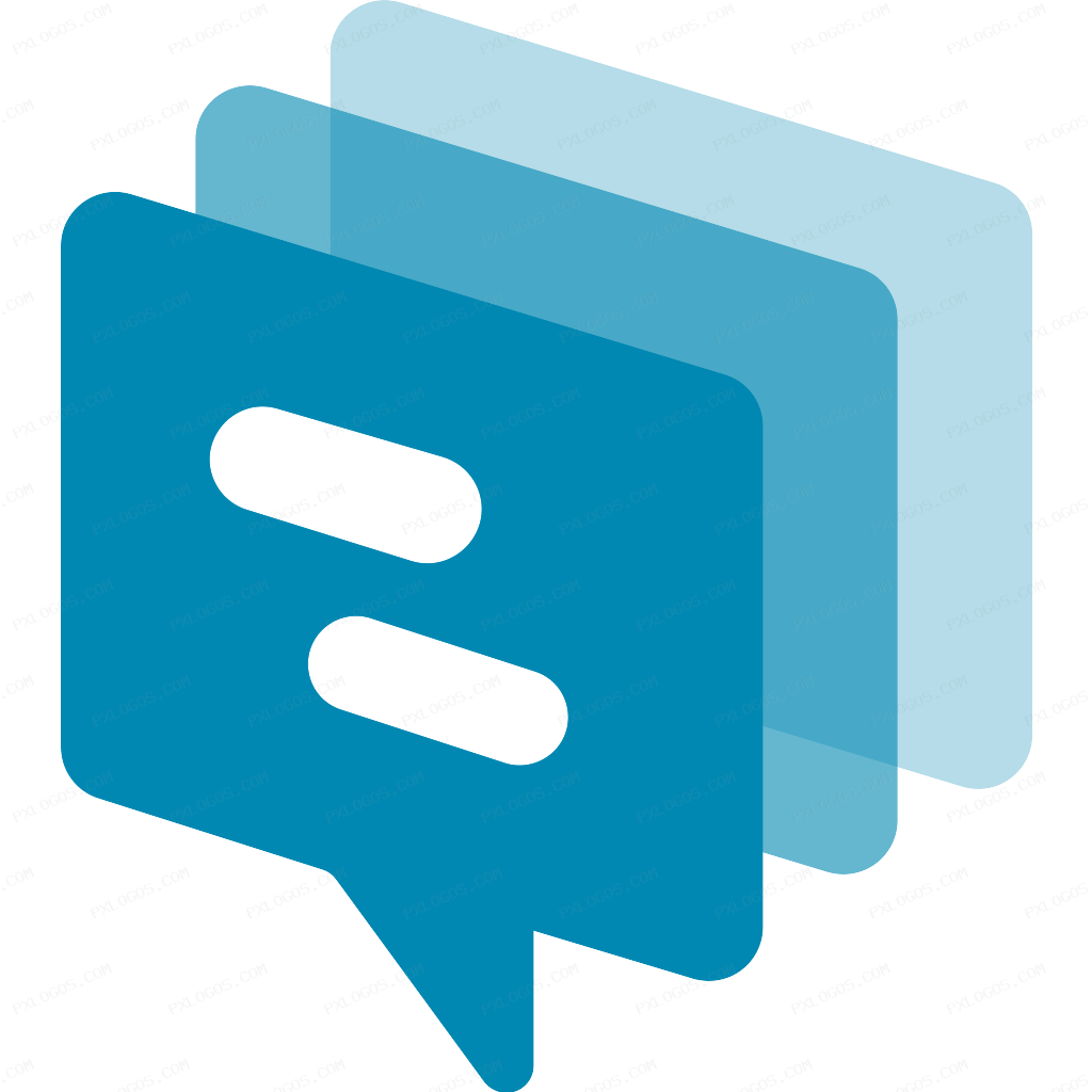Ksuite Kchat Logo PNG with transparent background