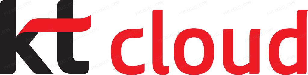 Kt Cloud Logo PNG with transparent background
