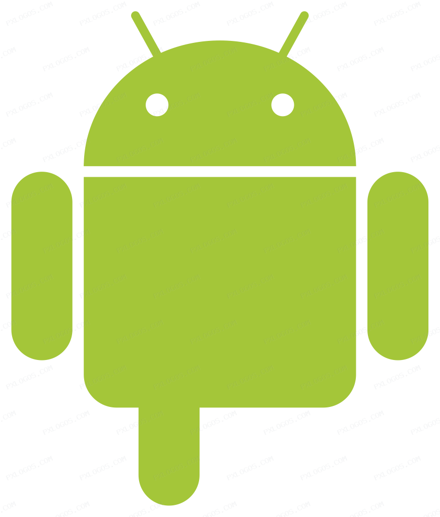 Android Robot Logo PNG with transparent background