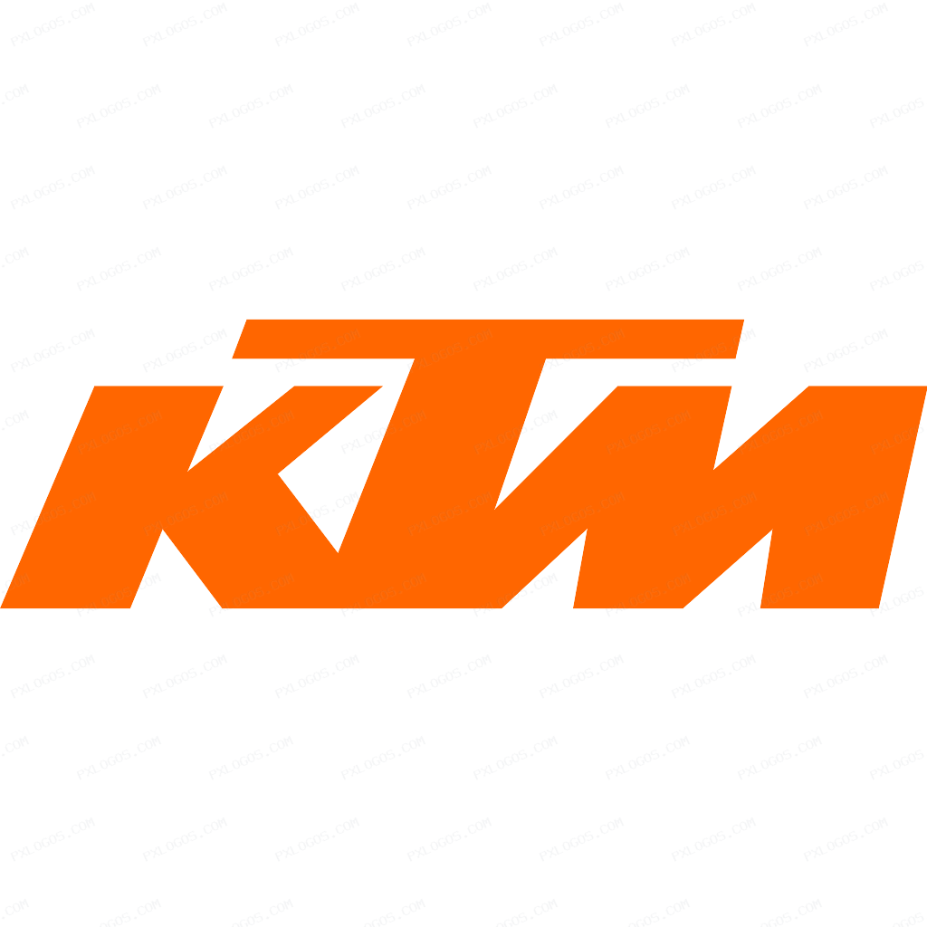 KTM Logo PNG with transparent background