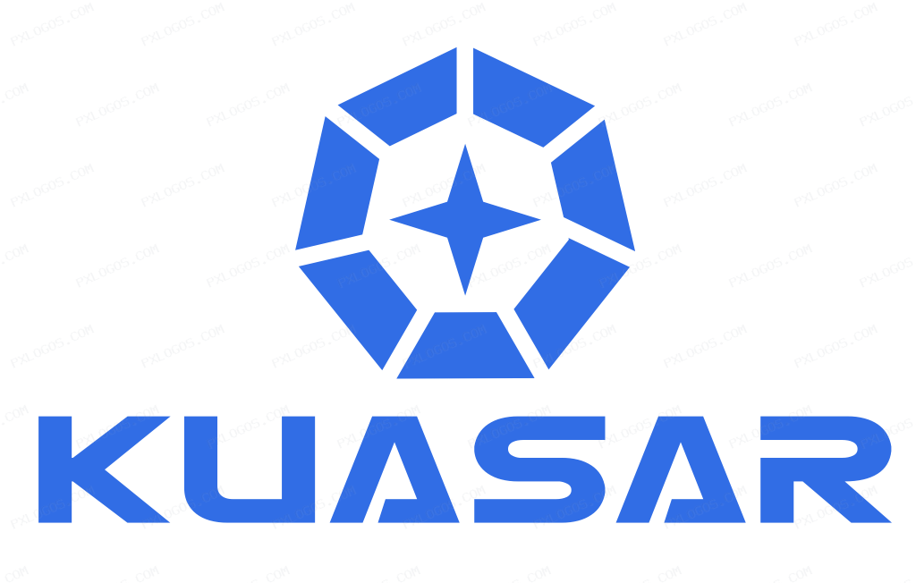 kuasar Logo PNG with transparent background