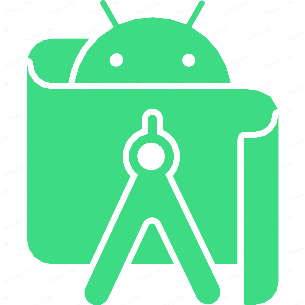 Android Studio Logo PNG with transparent background