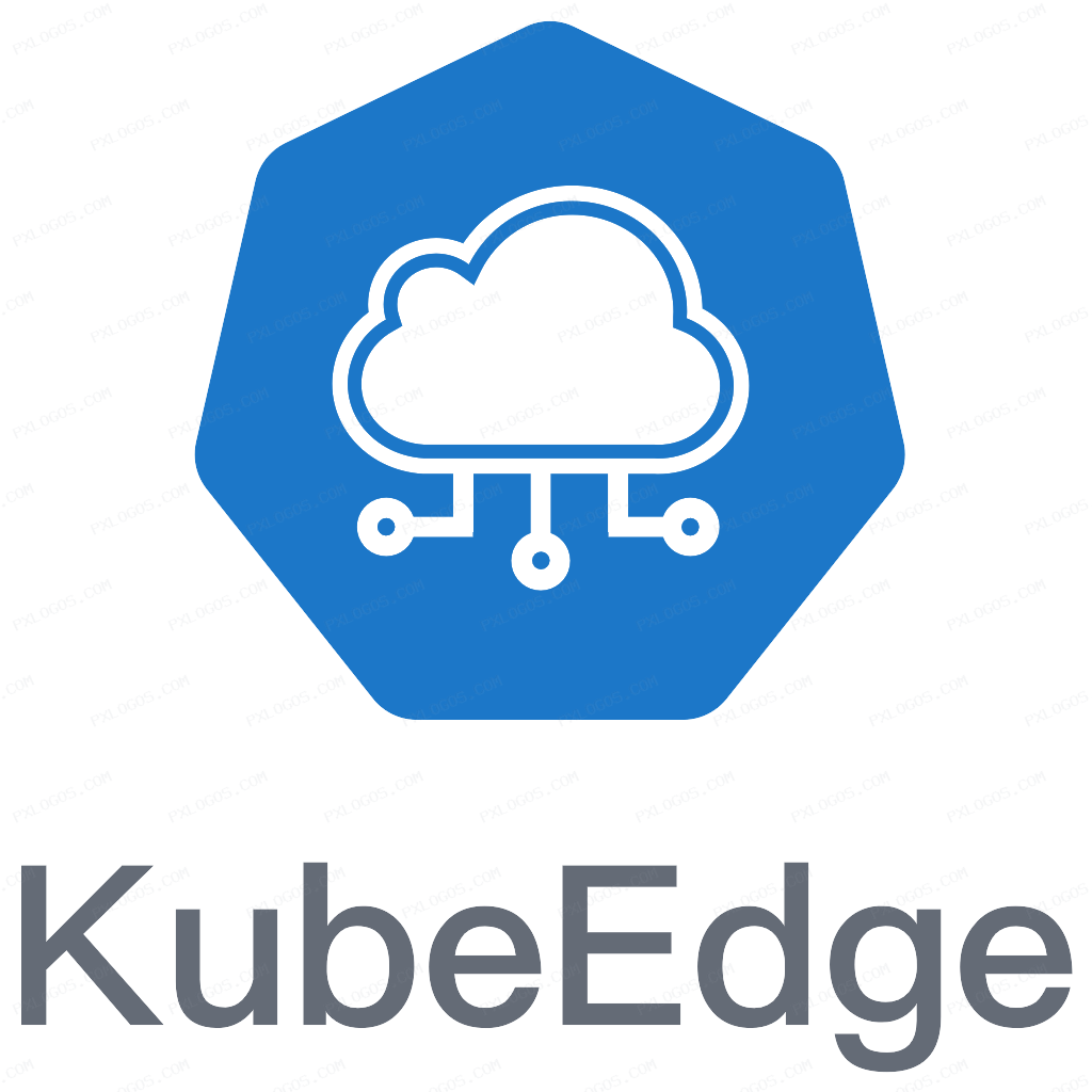 Kube Edge Logo PNG with transparent background