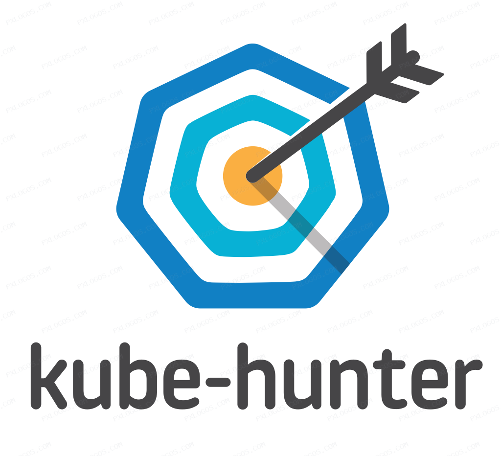 Kube Hunter Logo PNG with transparent background