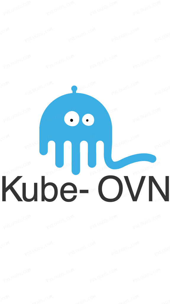 Kube Ovn Logo PNG with transparent background