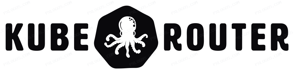 Kube Router Logo PNG with transparent background