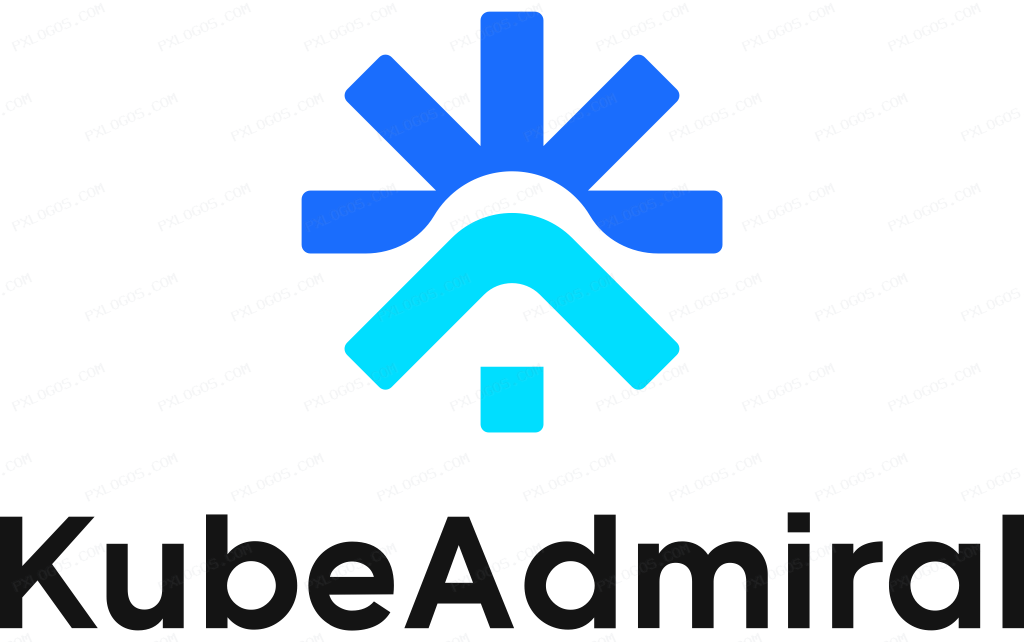 Kubeadmiral Logo PNG with transparent background