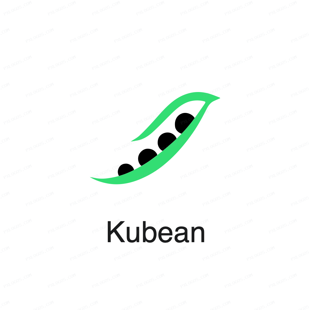 Kubean Logo PNG with transparent background
